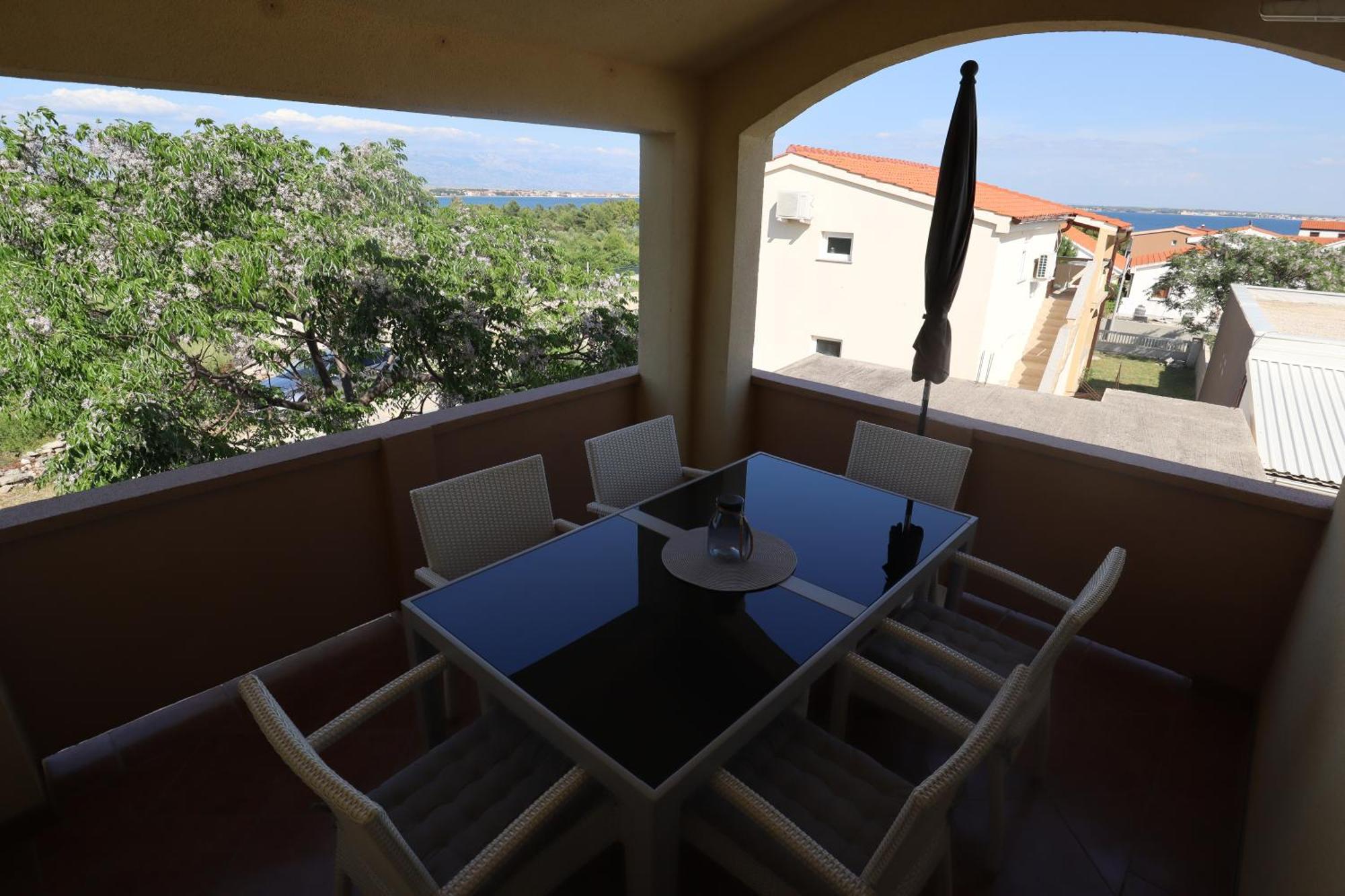 Apartman ˝Abaza˝ Vir Exterior photo